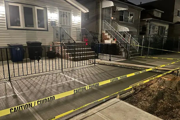 concrete sidewalks
